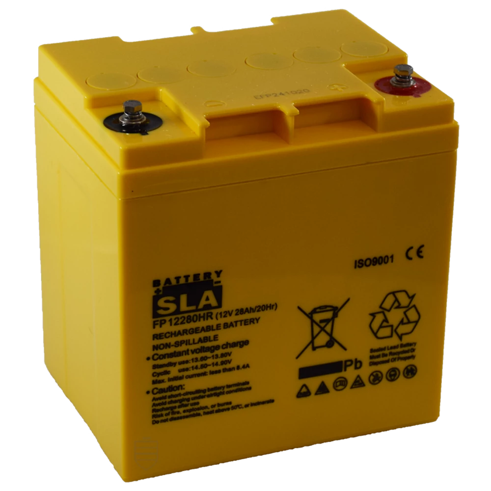 SLA FP 12280HR 12 12V 28Ah Zselés akkumulátor 