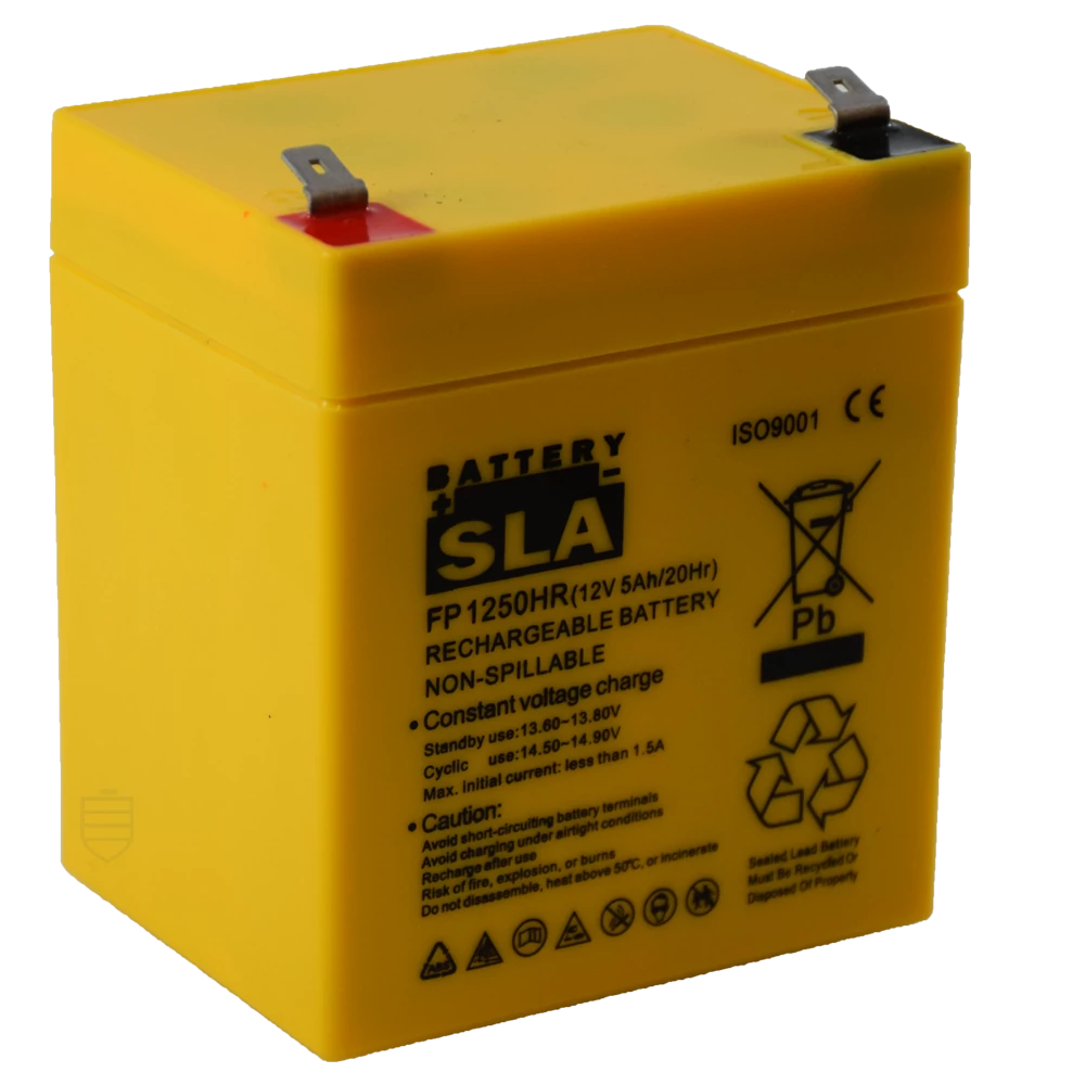 SLA FP 1250HR_T2 12 12V 5Ah Zselés akkumulátor 