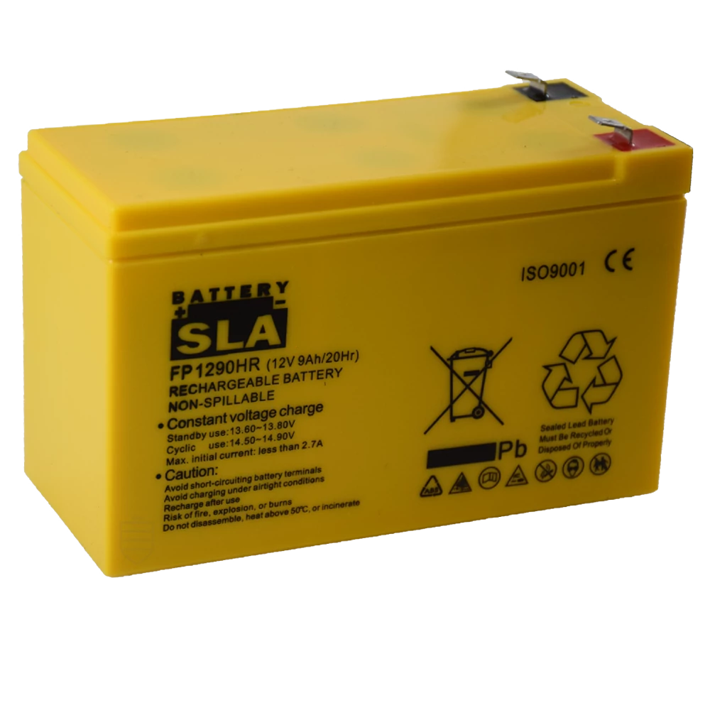 SLA FP 1290HR_T2 12 12V 9Ah Zselés akkumulátor 