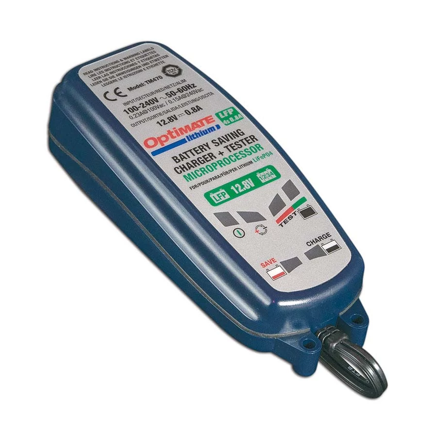 Tecmate OptiMate Lithium 4s 0,8A automata töltő 